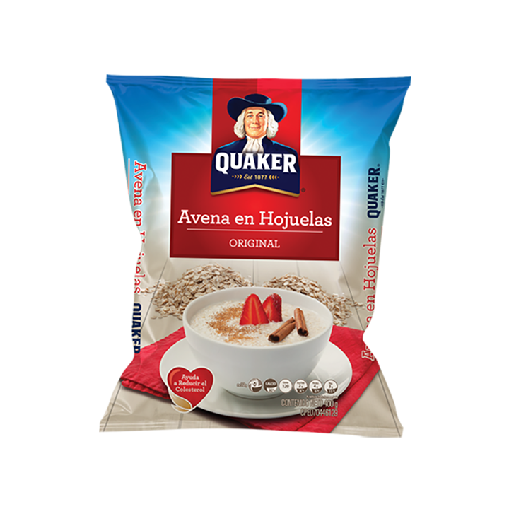 QUAKER AVENA ORIGINAL 800 G x 12 Uds. (E)