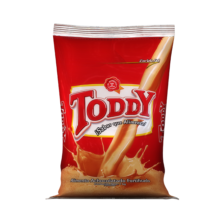 TODDY BOLSA 1 KG x 12 Uds.