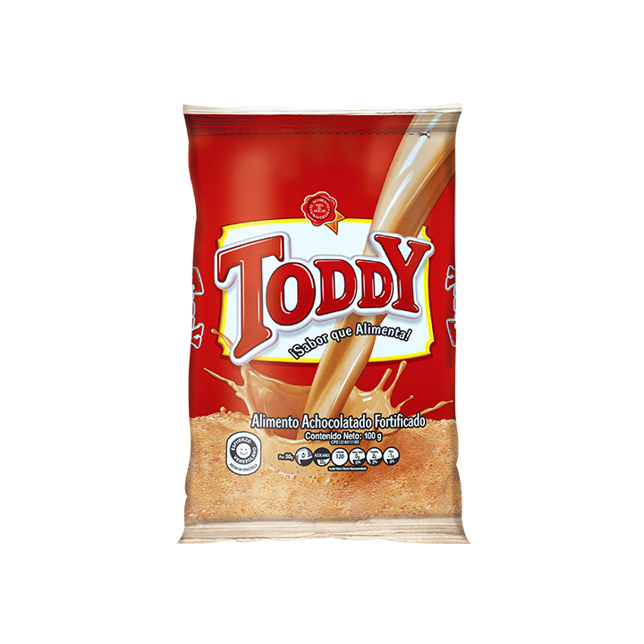 TODDY BOLSA 100 G x 36 Uds.