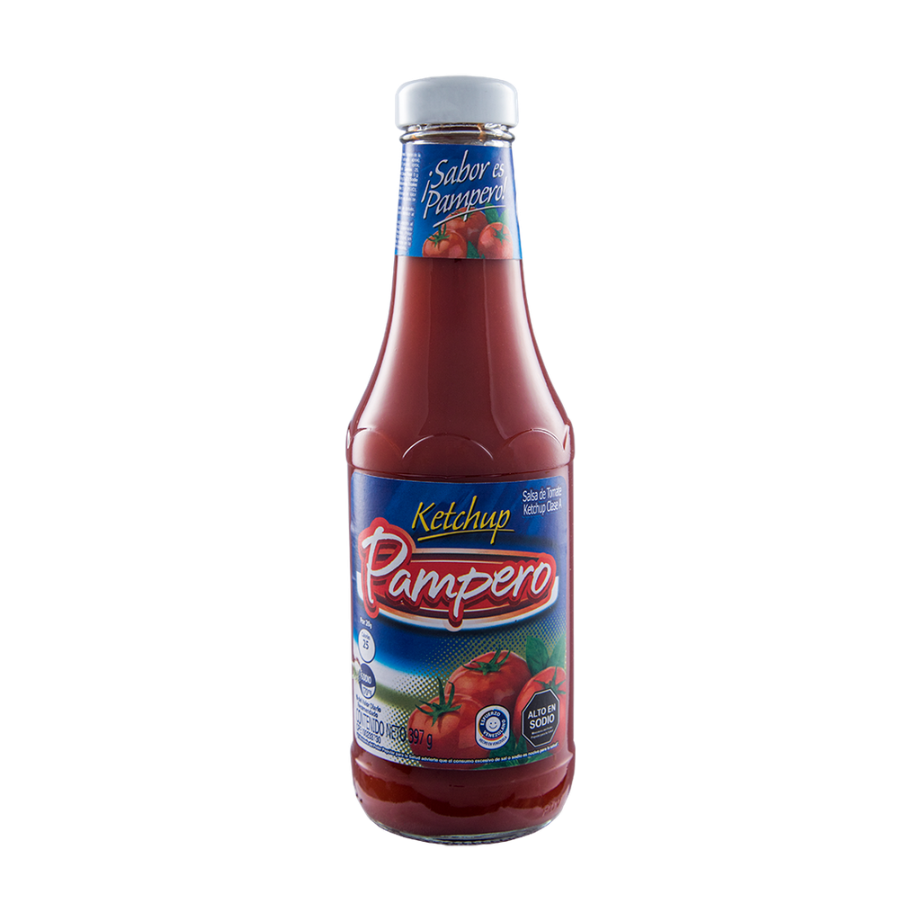 PAMPERO KETCHUP 397 G x 24 Uds.