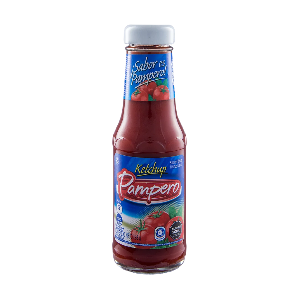 PAMPERO KETCHUP 198 G x 24 Uds.