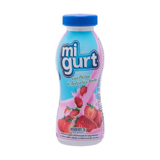 [Y007] YOGURT FRUTA FRESA 750 G x 12 Uds.