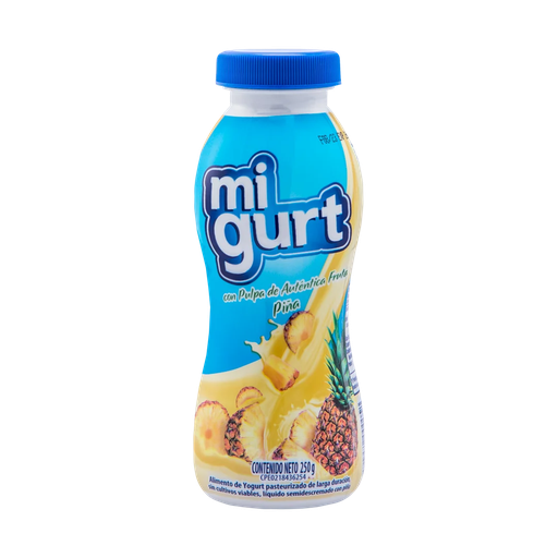 [Y006] YOGURT FRUTA PIÑA MIGURT 125 G x 24 Uds.