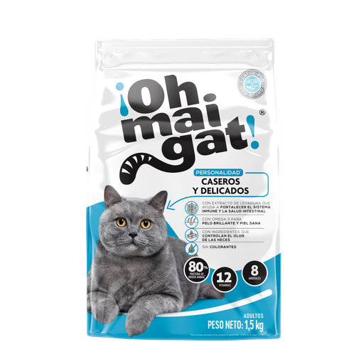 [M407] OH MAI GAT GATARINA - ADULTOS 1.5 KG x 6 Uds.