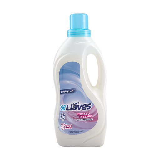[L380] LAS LLAVES SUAVIZANTE BEBE 530 CC x 12 Uds.