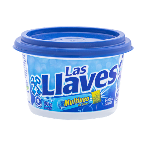 [L358] LAS LLAVES MULTIUSO CREMA 500 G 500 cc x 18 Uds.