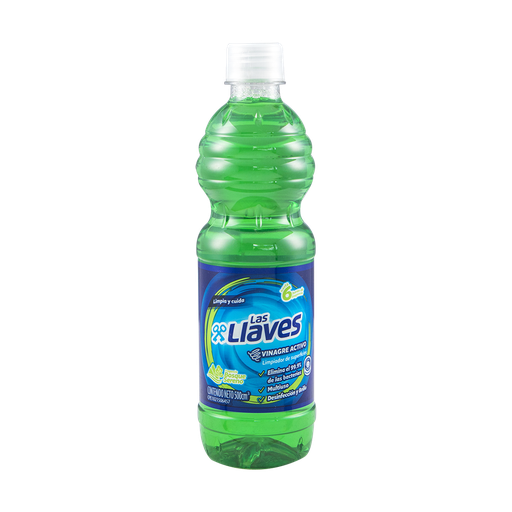 [L385] LAS LLAVES LIMP BOSQUE SERENO 500 CC x 24 Uds.