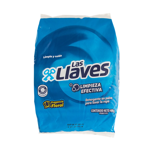 [L081] DETERGENTE FLORAL 400 G x 30 Uds.