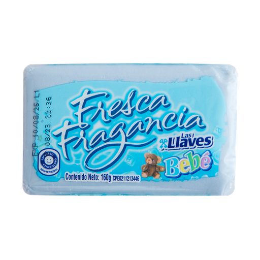 [L275] LAS LLAVES JABON FF BEBE 160 G x 48 Uds.