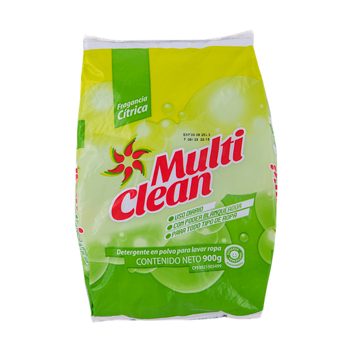 [L382] MULTI CLEAN DETER FRAG CITRICA 900 G x 20 Uds.
