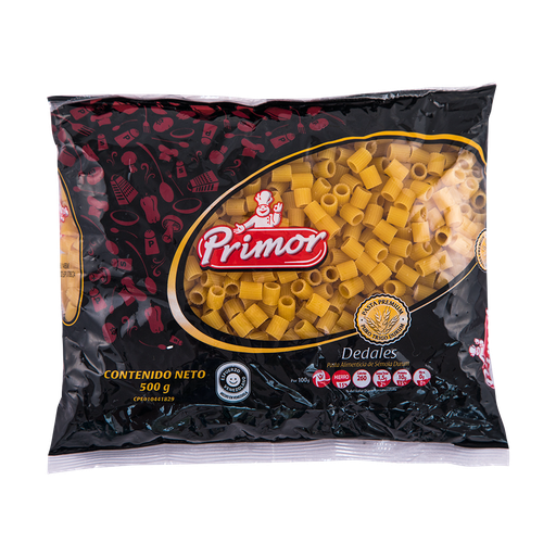 [H509] PASTA CORTA DEDALES 500 G x 12 Uds (E)