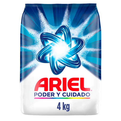[80826035] ARIEL DETERGENTE REG 4K 4 KG x 9 Uds.