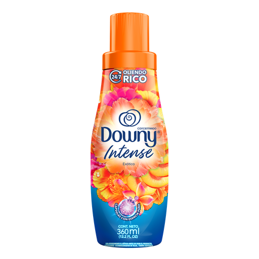 [80844690] DOWNY SUAVIZANTE EXÓTICO 360CC x 12 Uds.