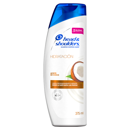 [80724239] HS SHAMPOO ACEITE DE COCO 375CC x 12 Uds.
