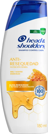 [80816346] HS SHAMPOO ANTI-RESEQUEDAD 375 CC x 12 Uds.
