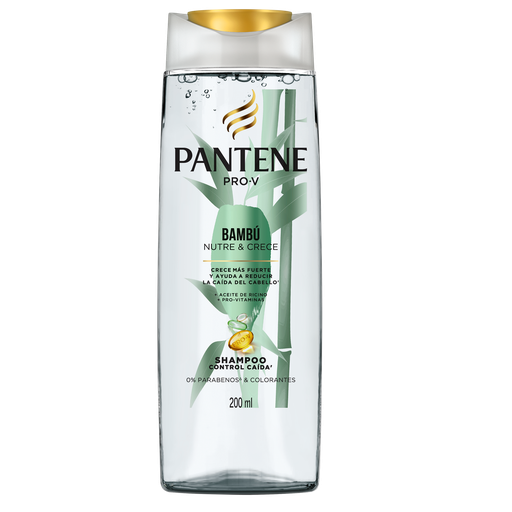 [80342856] PTN SHAMPO BAMBU 200CC x 12 Uds.