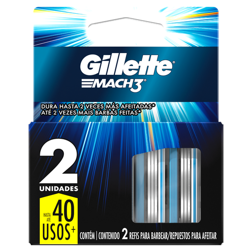 [80341312] GILLETTE MACH3 CARTUCHOX2 16 G x 72 Uds.