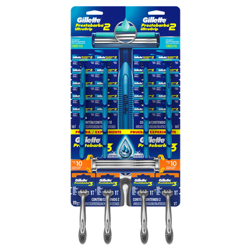 [80354049] GILLETTE RIS PB2X24 PB3X4 MAS 236 G x 24 Uds.
