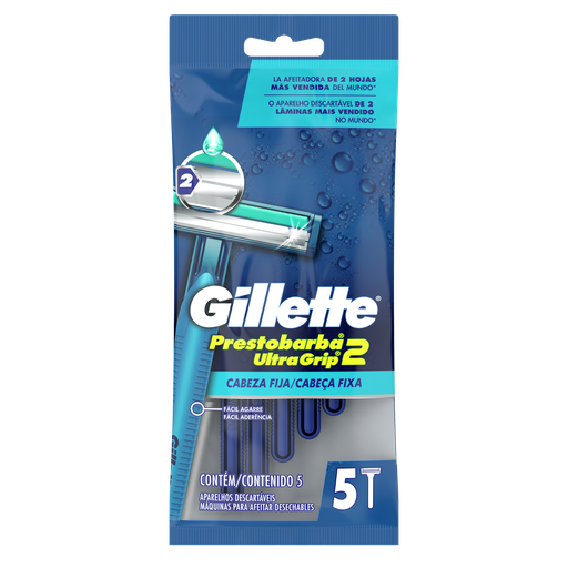 [80678858] GILLETTE BOLSA PB2X5UN MASC 39 G x 24 Uds.