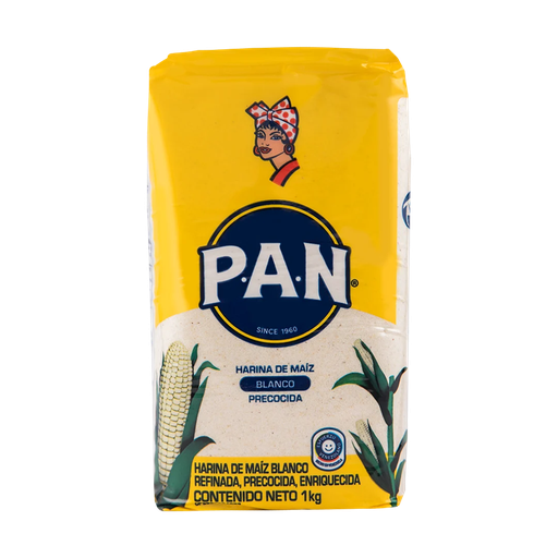 [H135] HARINA MAIZ 1 KG x 20 Uds BOPP 20 (E)