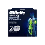[80702192] GILLETTE MACH3 CUERPO CARTUCHX2 22 G x 6 Uds.