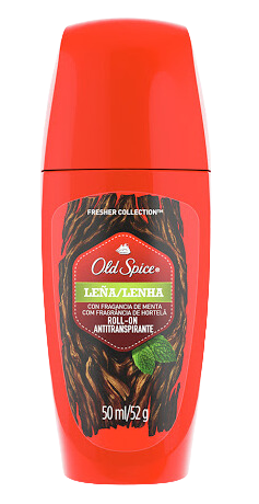 [80290033] OLD SPICE ANTIT ROLL-ON LEÑA 52G x 12 Uds.
