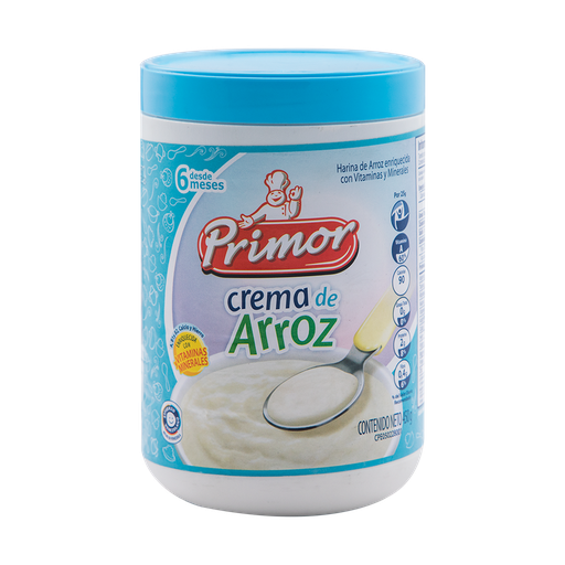 [H331] PRIMOR CREMA ARROZ ENRIQ 900 G x 12 Uds.