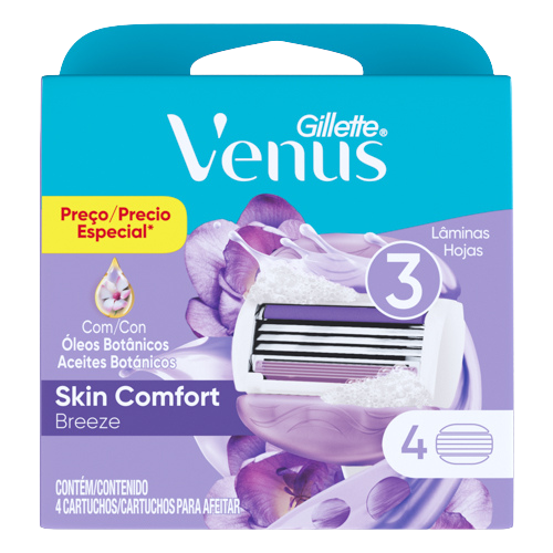 [80799524] VENUS BREEZE CARTX4 44 G x 6 Uds.