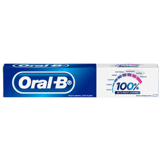 [80339327] ORALB CREMADENT 100% 120G x 24 Uds.