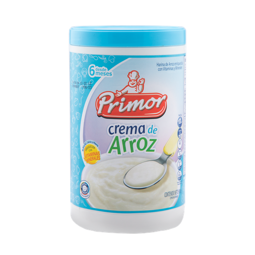[H330] PRIMOR CREMA ARROZ ENRIQ 450 G x 24 Uds.