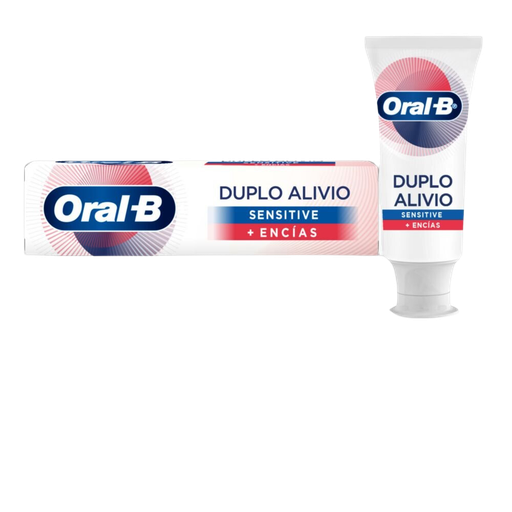 [80692222] ORALB CREMADENT DUPLOALIVIO 70G x 24 Uds.