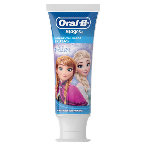 [80301706] ORALB CREMADENT ETAPAS FROZEN 100G x 12 Uds.