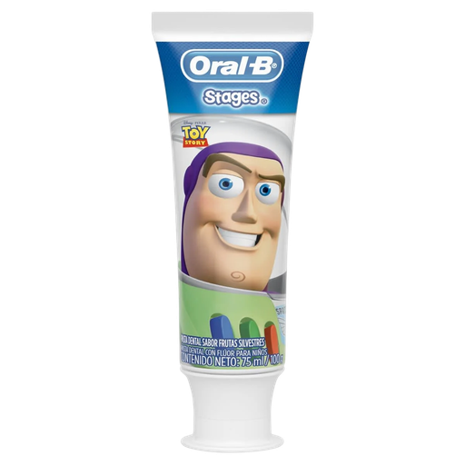 [80321413] ORALB CDENT NIÑS JAZMIN/BUZZ 102 G x 12 Uds.