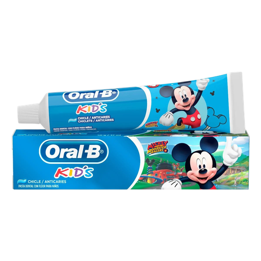 [80771734] ORALB CREMADENT NIÑS MICKEY&MIN 50 G x 24 Uds.
