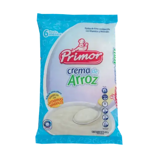 [H380] PRIMOR CREMA ARROZ ENRIQ (BOLSA) 225 G x 20 Uds.