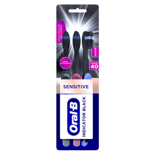 [80728453] ORALB CEP BLACK SENSIT SV 3UN 46 G x 36 Uds.