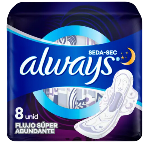 [80684299] ALWAYS TOALL NOC SEDA F ABUN 101 G x 12 Uds.