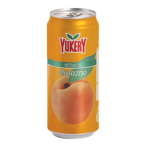 [133580] YUKERY DURAZNO 335 ml x 24 Uds.