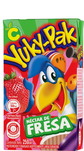 [1017432] YUKYPAK FRESA LD 250 ML x 24 ml