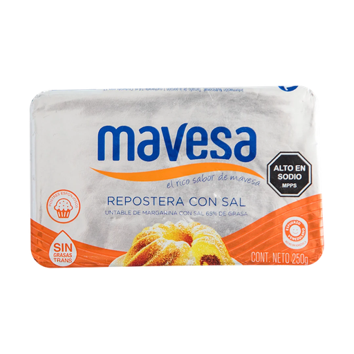 [T592] MAVESA REPOSTERA PANELITA C/SAL 250G x 12 Uds.