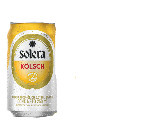 [F06067] SOLERA KOLSCH LAT 250 ml x 12 Uds.