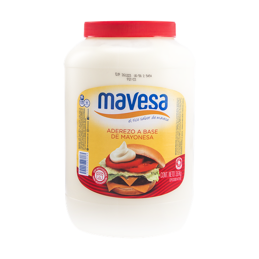 [T486] MAVESA ADEREZO MAYONESA 3,6 KG (E) x 4 Uds. CFH