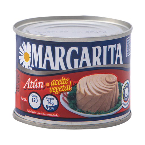 [D399] MARGARITA ATÚN EN ACEITE 170 G x 24 Uds.