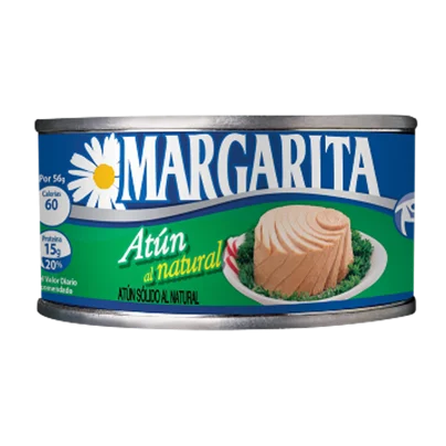 [D361] MARGARITA ATÚN NATURAL (E) 140 G x 35 Uds.