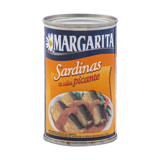 [D385] MARGARITA SARDINA PICANTE 170 G x 20 Uds.