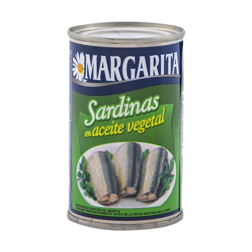 [D387] MARGARITA SARDINA AHUMADA 170 G x 20 Uds.