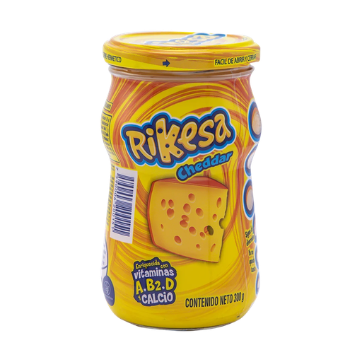 [T601] RIKESA QUESO ORIGINAL ENRIQ 200 G x 18 Uds.