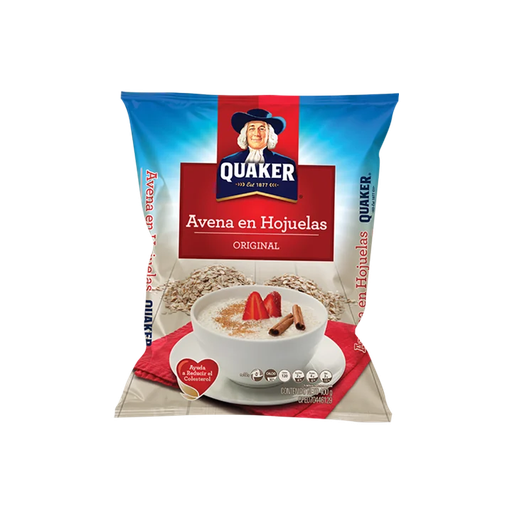 [Q137] QUAKER AVENA ORIGINAL 200 G x 30 Uds. (E)