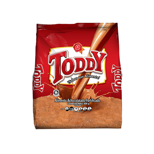 [T003] TODDY BOLSA 400 G x 24 Uds.