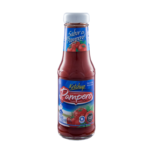 [T060] PAMPERO KETCHUP 198 G x 24 Uds.